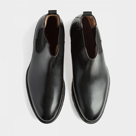картинка Чёрные ботинки Michel 31302 Black Vibram от магазина  Michelshoes