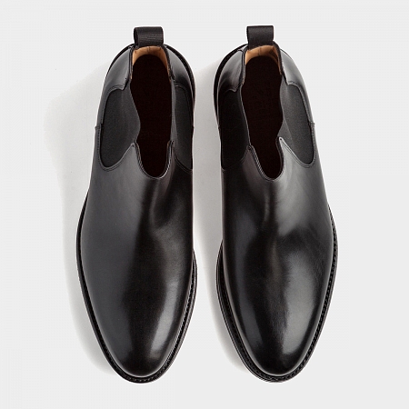 картинка Чёрные ботинки Michel 31302 Black от магазина  Michelshoes