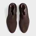 картинка Тёмно-коричневые ботинки Michel 31302 Cafe Suede от магазина  Michelshoes